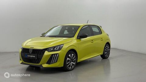 Peugeot 208 1.2 Hybrid 100ch Active e-DCS6 2024 occasion Montlu&ccedil;on 03100
