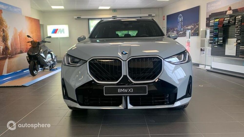 X3 xDrive20 208ch M Sport 2026 occasion 59650 Villeneuve-d'Ascq