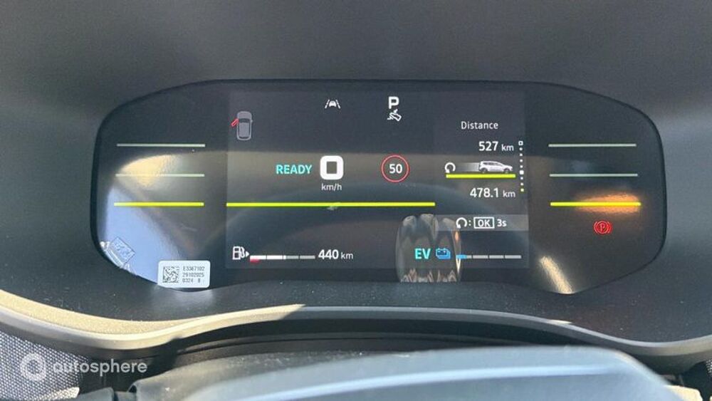 Jogger 1.8 hybrid 155ch Journey 7 places -25 2026 occasion 13800 ISTRES