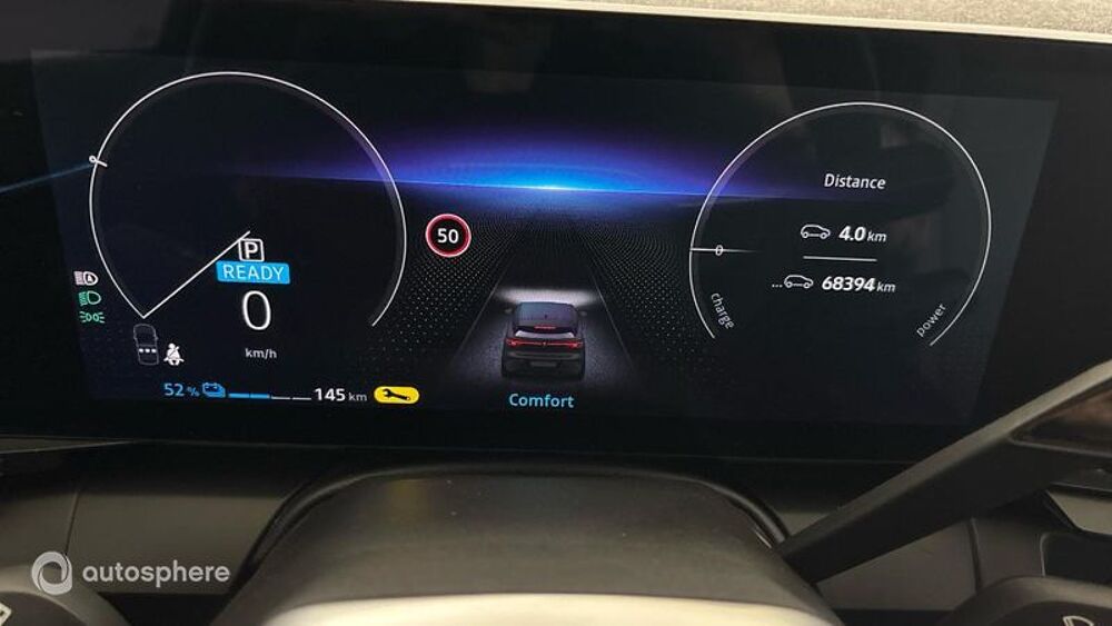 M&eacute;gane E-Tech Electric EV40 130ch Techno standard charge 2023 occasion 10000 Troyes