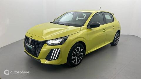 Peugeot 208 1.2 Hybrid 100ch Active e-DCS6 2024 occasion Compiègne 60200