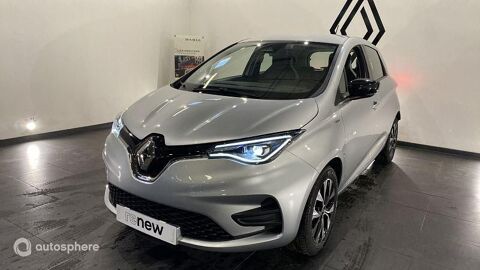 Renault Zoé E-Tech Limited charge normale R110 Achat Intégral 2021 occasion Pertuis 84120