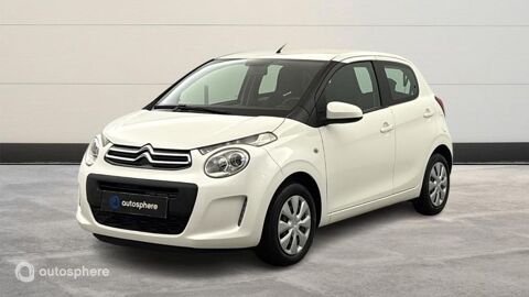 Citro&euml;n C1 VTi 72 S&S Feel 5p E6.d-TEMP 2019 occasion Poitiers 86000