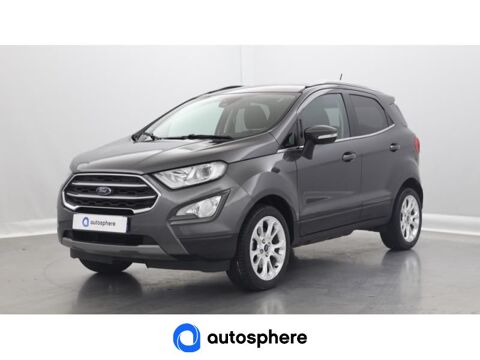 Ford Ecosport 1.0 EcoBoost 125ch Titanium 2020 occasion Béthune 62400