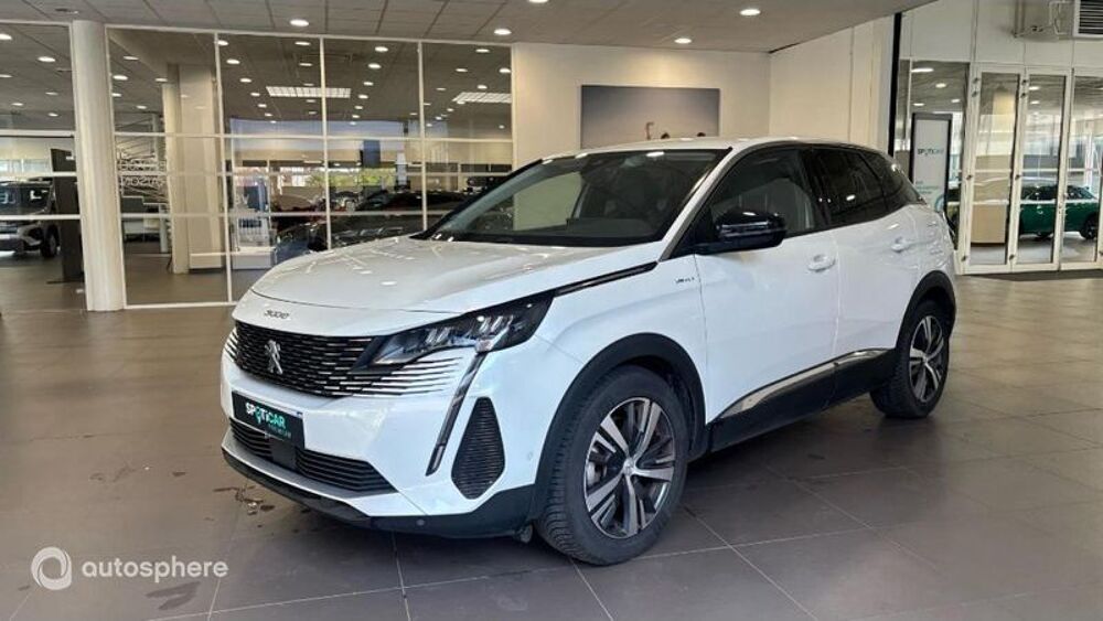 3008 HYBRID 225ch Allure Pack e-EAT8 2022 occasion 64140 Bill&egrave;re