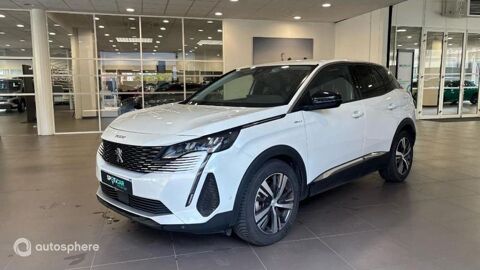 Peugeot 3008 HYBRID 225ch Allure Pack e-EAT8 2022 occasion Bill&egrave;re 64140