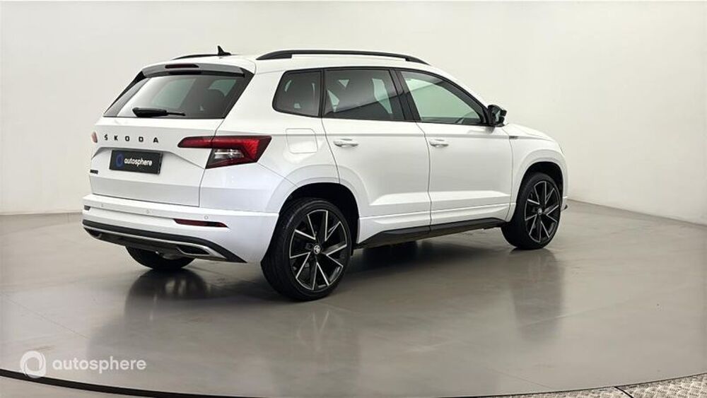 Karoq 1.5 TSI ACT 150ch Sportline DSG Euro6ap 2021 occasion 44000 Nantes