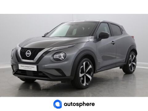 Nissan Juke 1.0 DIG-T 114ch N-Connecta 2021.5 + Jantes 19'' 2021 occasion Louvroil 59720