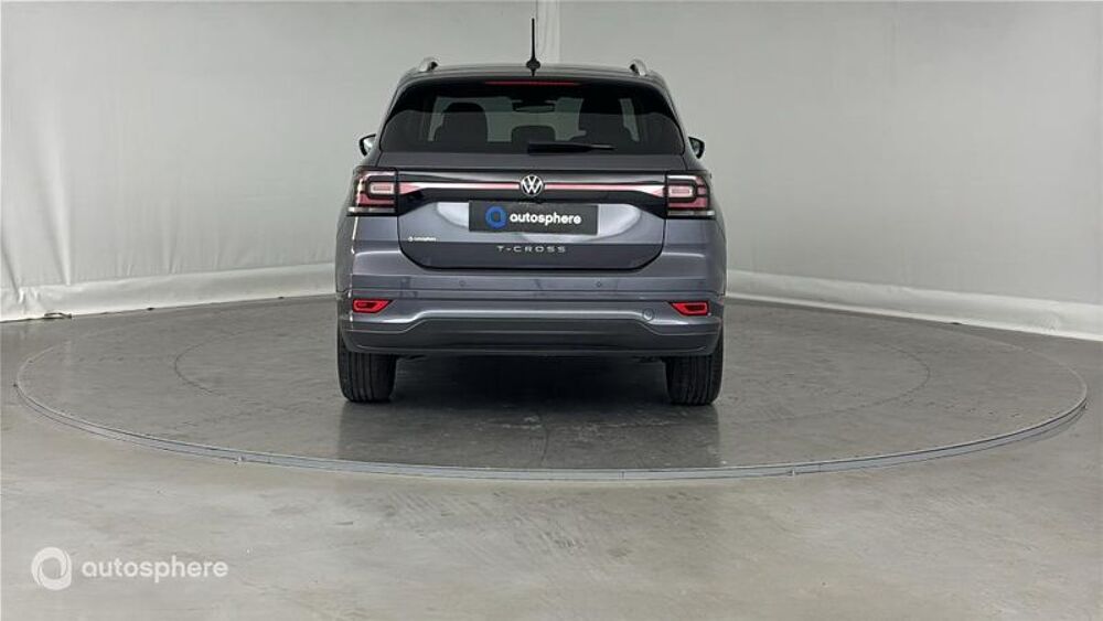 T-Cross 1.0 TSI 110ch R-Line Tech DSG7 2022 occasion 51530 Magenta
