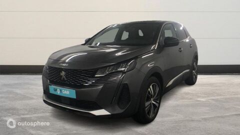 Peugeot 3008 1.2 PureTech 130ch S&S Allure Pack EAT8 2023 occasion Bassussarry 64200