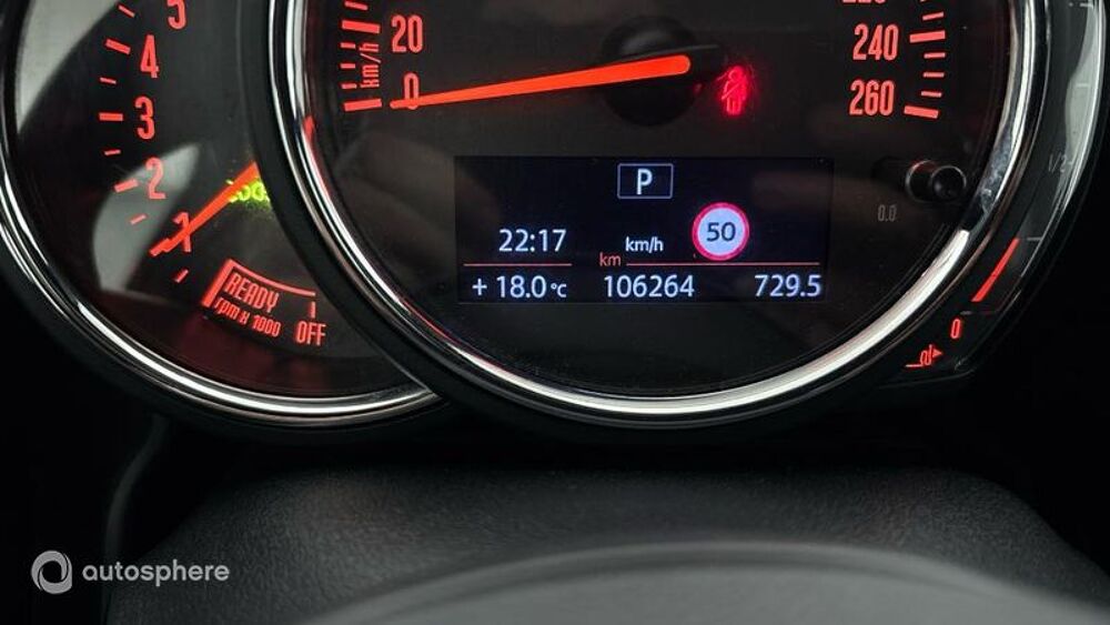Countryman One D 116ch Longstone BVA7 2019 occasion 86100 Ch&acirc;tellerault