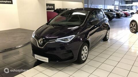 Renault Zoé Life charge normale R110 Achat Intégral - 20 2021 occasion Bassussarry 64200