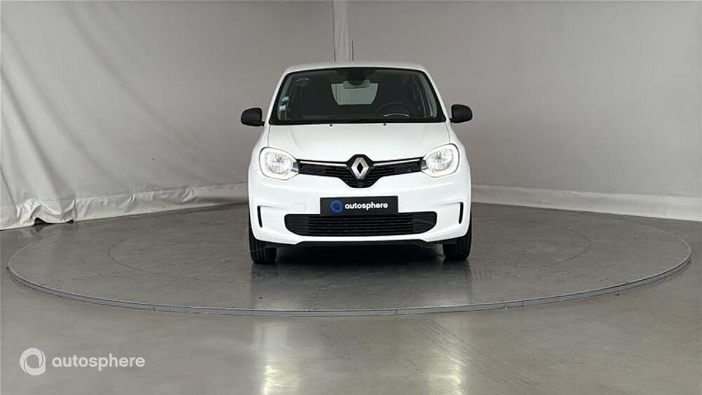 Twingo E-Tech Electric Authentic R80 Achat Int&eacute;gral 2022 occasion 62000 Arras