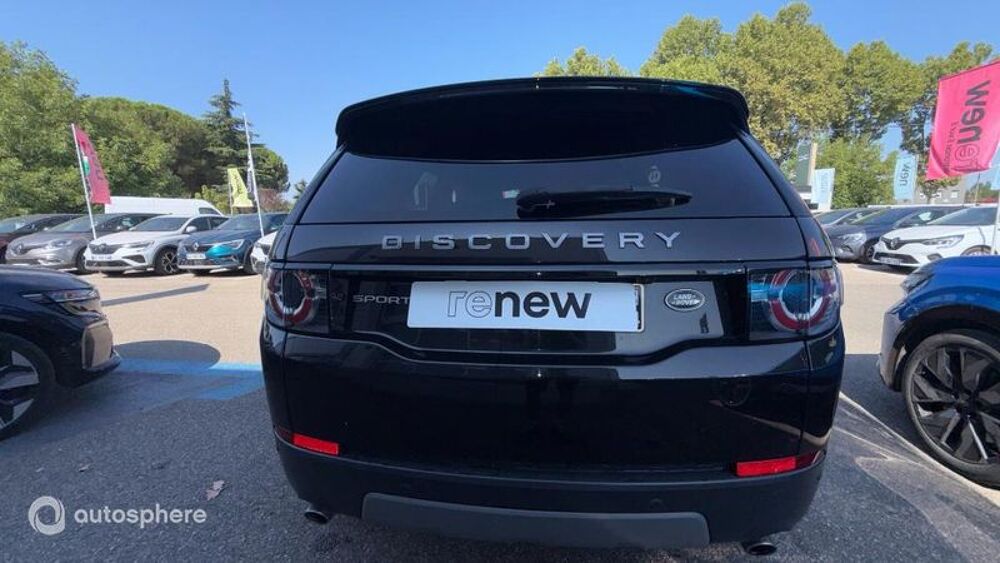 Discovery sport 2.0 TD4 180ch SE AWD BVA Mark IV 2018 occasion 84120 Pertuis