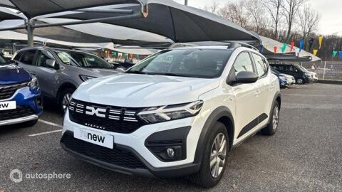 Dacia Sandero 1.0 ECO-G 100ch Stepway Expression 2023 occasion Saint-Alban-Leysse 73230