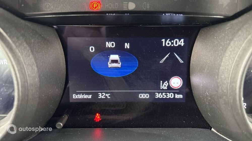 Yaris Cross 116h Design MY22 2023 occasion 69410 Champagne-au-Mont-d'Or