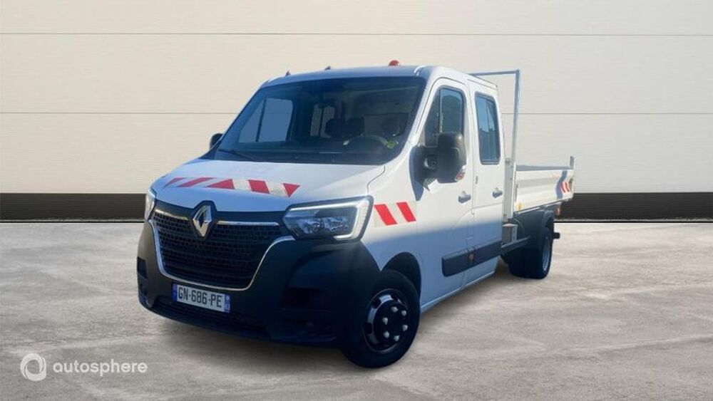 Master RJ3500 L4 2.3 Blue dCi 130ch Double Cabine Confort EuroVI 2023 occasion 62110 H&eacute;nin-Beaumont