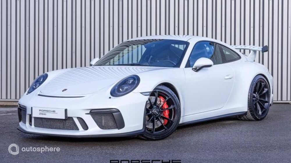 911 4.0 500ch GT3 PDK 2017 occasion 51370 Thillois