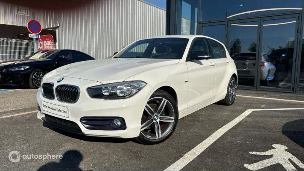 S&eacute;rie 1 118i 136ch Sport 5p 2015 occasion 13200 Arles
