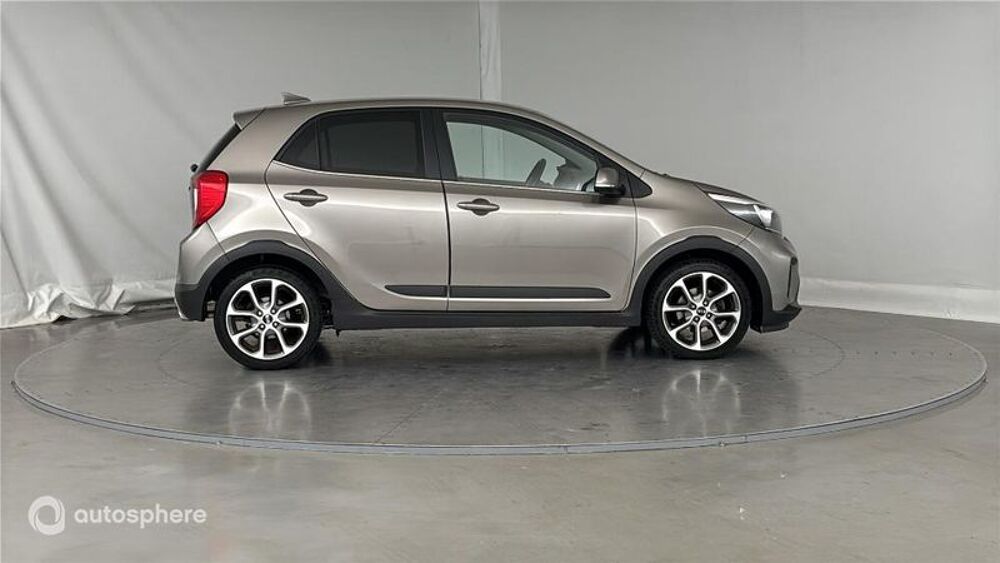 Picanto 1.0 T-GDi 100ch GT Line ISG Euro6d-T 2019 occasion 62800 Li&eacute;vin