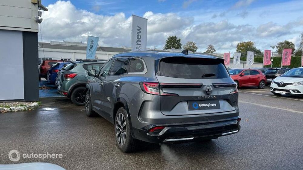 Espace 1.2 E-Tech full hybrid 200ch Techno 2025 occasion 62219 Longuenesse