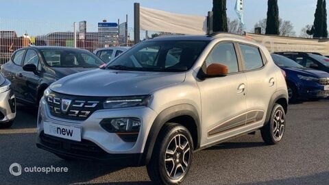 Dacia Spring Confort Plus - Achat Int&eacute;gral 2022 occasion Marignane 13700