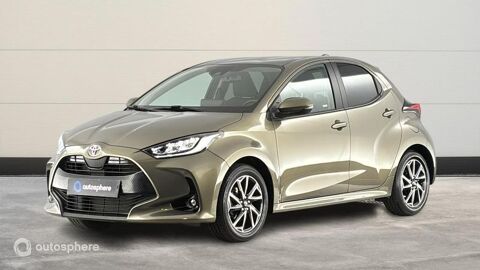 Toyota Yaris 70 VVT-i Design 5p MY22 2024 occasion V&eacute;nissieux 69200