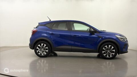 Captur 1.6 E-Tech hybride 145ch Evolution 2023 occasion 44000 Nantes