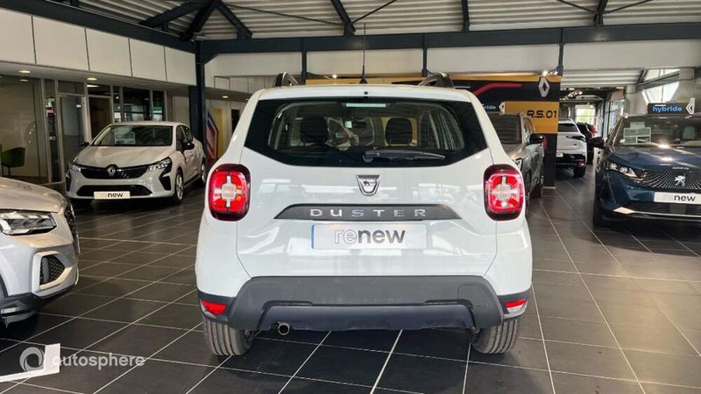 Duster 1.0 ECO-G 100ch Essentiel 4x2 - E6U 2021 occasion 74200 Thonon-les-Bains
