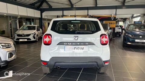 Duster 1.0 ECO-G 100ch Essentiel 4x2 - E6U 2021 occasion 74200 Thonon-les-Bains
