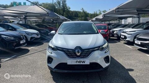 Captur 1.6 E-Tech hybride rechargeable 160ch Initiale Paris -21 2021 occasion 73230 Saint-Alban-Leysse