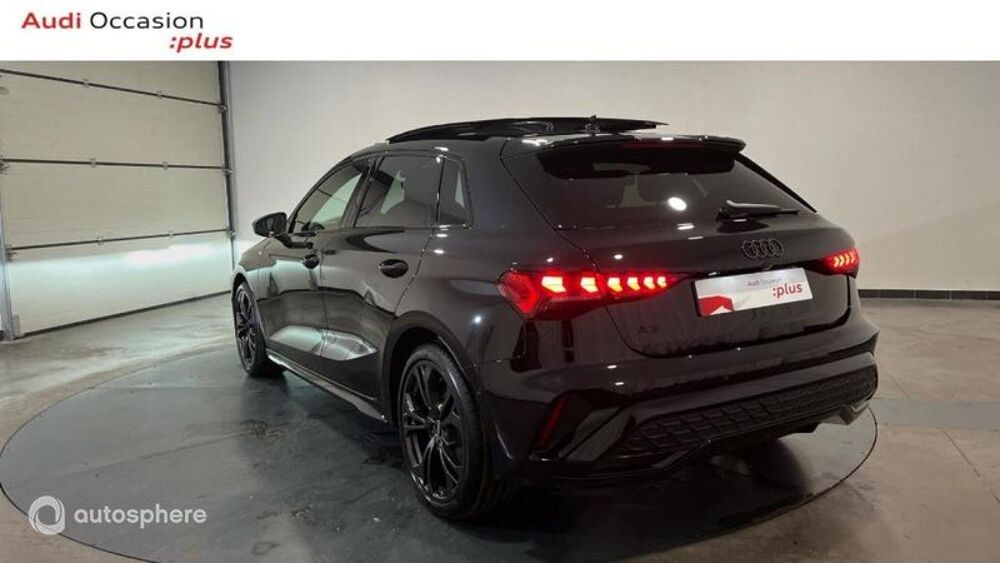 A3 1.5 TFSI 150ch Hybride S line S tronic 7 2026 occasion 51100 Reims
