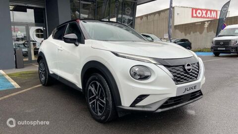 Juke 1.6 Hybrid 143ch N-Connecta 2026 2026 occasion 08000 Charleville-M&eacute;zi&egrave;res