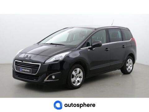 Peugeot 5008 1.6 BlueHDi 120ch Style II S&S 2016 occasion Châtellerault 86100