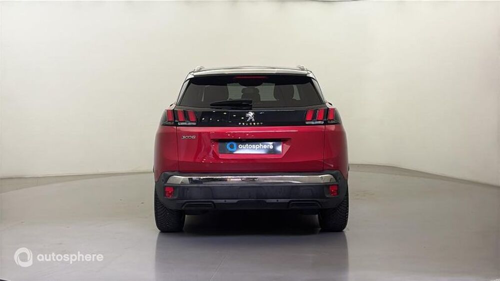 3008 1.2 PureTech 130ch Crossway S&S EAT6 2018 occasion 63000 Clermont-Ferrand