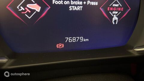 DS3 BlueHDi 130ch Performance Line + Automatique 132g 2022 occasion 86400 Civray