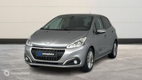 Peugeot 208 1.5 BlueHDi 100ch E6.c Allure BVM5 5p 2019 occasion Beauvais 60000