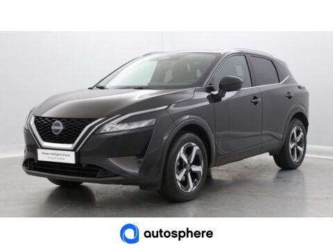 Nissan Qashqai 1.3 Mild Hybrid 140ch N-Connecta + Pack Design 2022 occasion CAMBRAI 59400