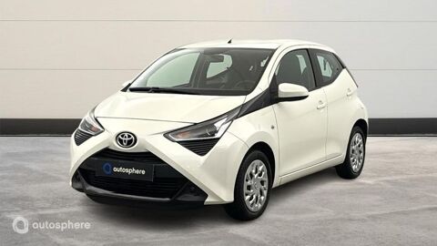 Toyota Aygo 1.0 VVT-i 72ch x-play x-app 5p MC18 2019 occasion Asni&egrave;res-sur-Seine 92600