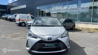 Yaris 70 VVT-i France 5p MY19 2019 occasion 60000 Beauvais