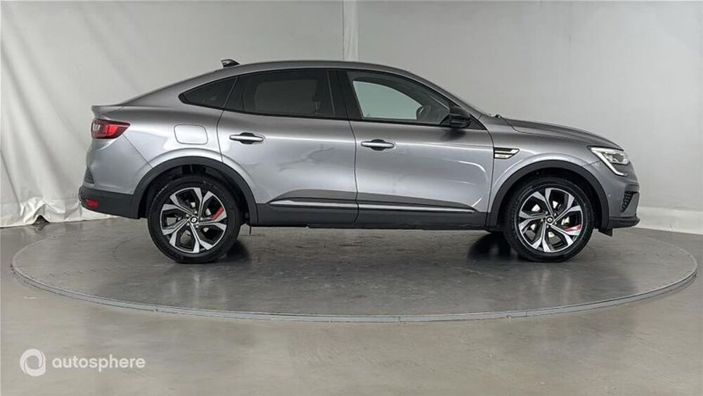 Arkana 1.6 E-Tech hybride 145ch RS Line Fast Track 2022 occasion 10000 Troyes