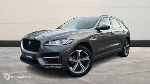 Jaguar F-PACE 2.0D 180ch R-Sport AWD BVA8 2019 occasion Limonest 69760
