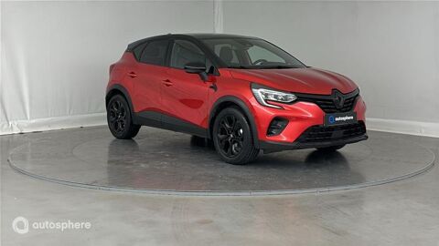 Captur 1.6 E-Tech hybride 145ch Rive Gauche 2022 occasion 59850 Nieppe