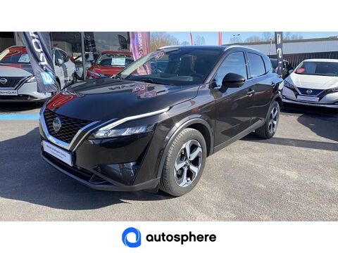 Nissan Qashqai 1.3 Mild Hybrid 140ch N-Connecta 2022 2022 occasion MAGENTA 51530