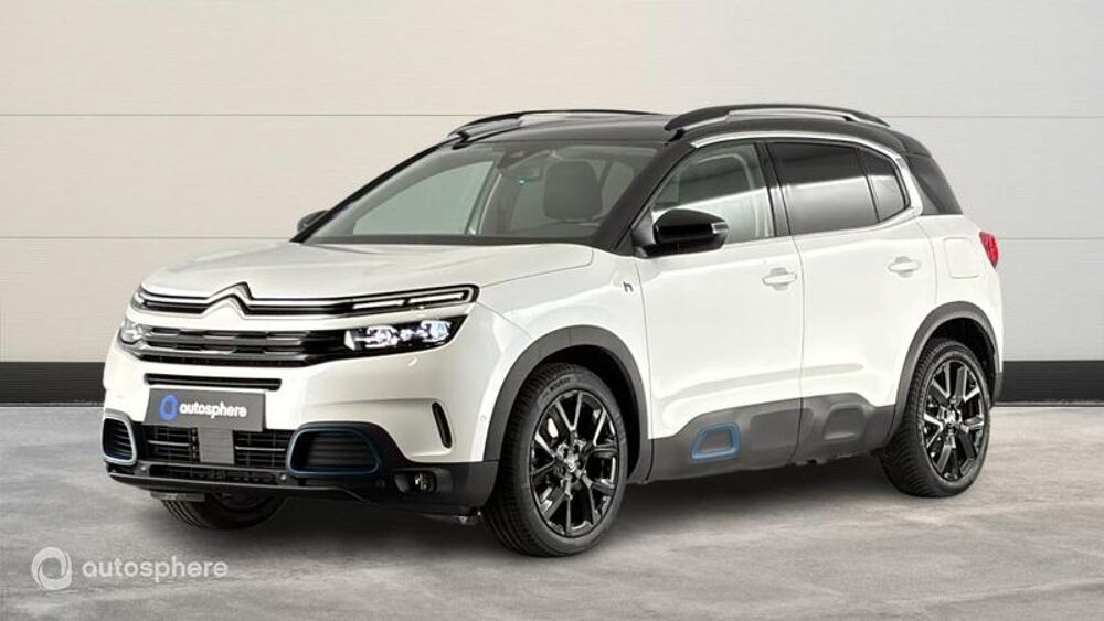 C5 aircross Hybrid 225ch Shine Pack e-EAT8 2020 occasion 03100 Montlu&ccedil;on