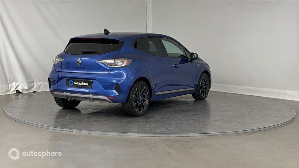 Clio 1.6 E-Tech 145ch full hybrid esprit Alpine 2023 occasion 59850 Nieppe