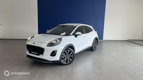 Ford Puma 1.0 Flexifuel 125ch S&S mHEV Titanium Design 2 2022 occasion Vitry-sur-Seine 94400