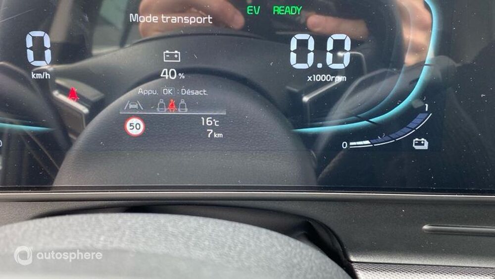Sportage 1.6 T-GDi 245ch PHEV Active BVA6 4WD 2026 occasion 62220 Carvin