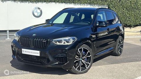 BMW X3 3.0 510ch Compétition BVA8 2019 occasion Marignane 13700