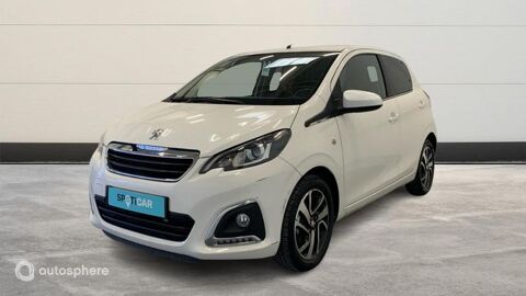 Peugeot 108 VTi 72 Allure S&S 4cv 5p 2021 occasion Aix-en-Provence 13100